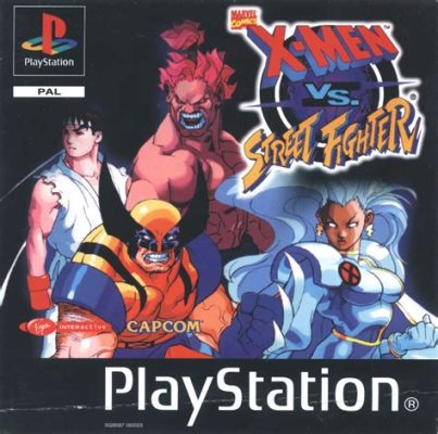  X-Men Vs. Street Fighter： 超越次元之戰！