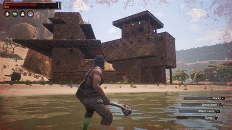 Conan Exiles： barbarically survive the scorched sands and forge your destiny!