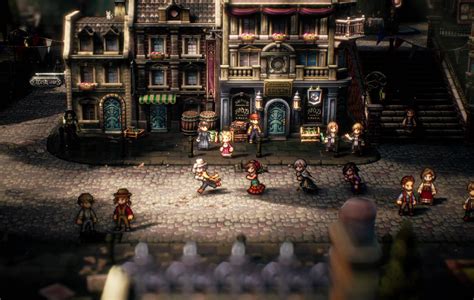  Octopath Traveler: 奇幻旅程與交織命運！